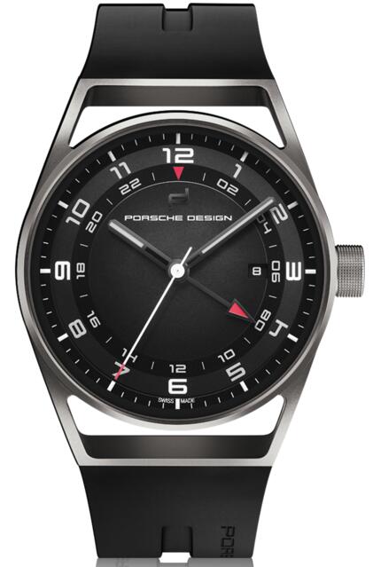 Review Porsche Design 4046901418199 1919 GLOBETIMER TITANIUM watch for sale - Click Image to Close